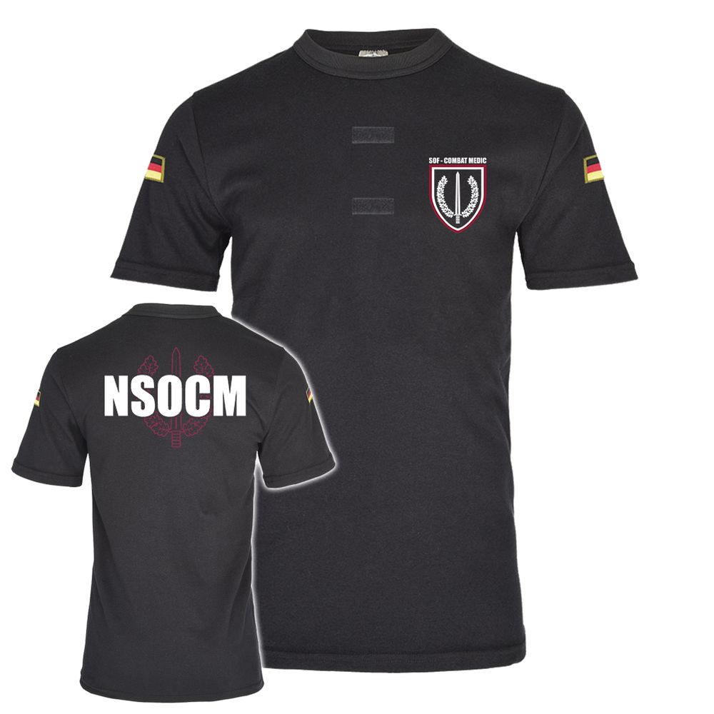 BwTropen NSOCM SOF Medic USASOC Special Operations Forces Medical KSK # 34712