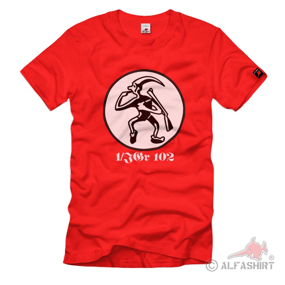 Jg 102 Jagdgruppe Jagdgeschwader carrier group military T Shirt # 1931