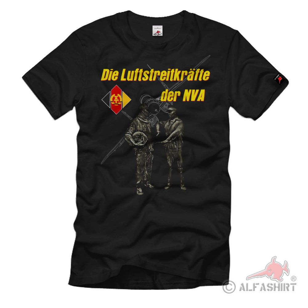 Air Force of the NVA Air Defense National People's Army T-Shirt #39193