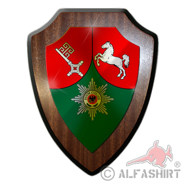 Blazon FjgBtl 720 Paratrooper Battalion Reservist Sniper # 26027