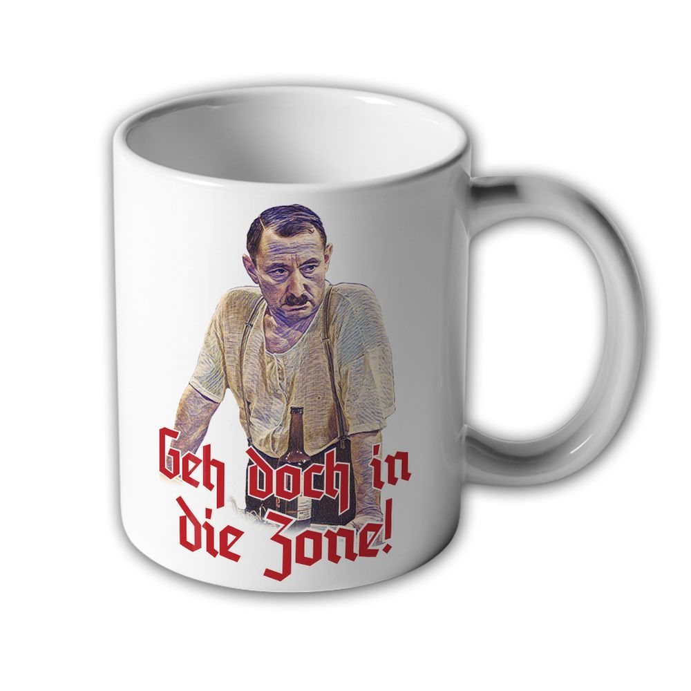 Go to the zone! Alfred Tetzlaff - Mug # 9945