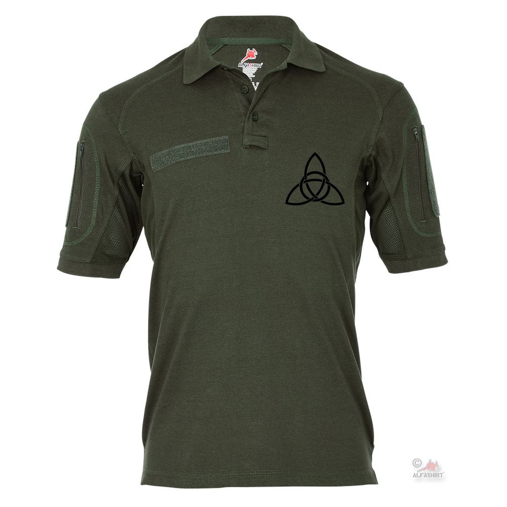 Tactical Poloshirt Alfa - Celtic Knoten Keltischer Symbol Kelten #19373