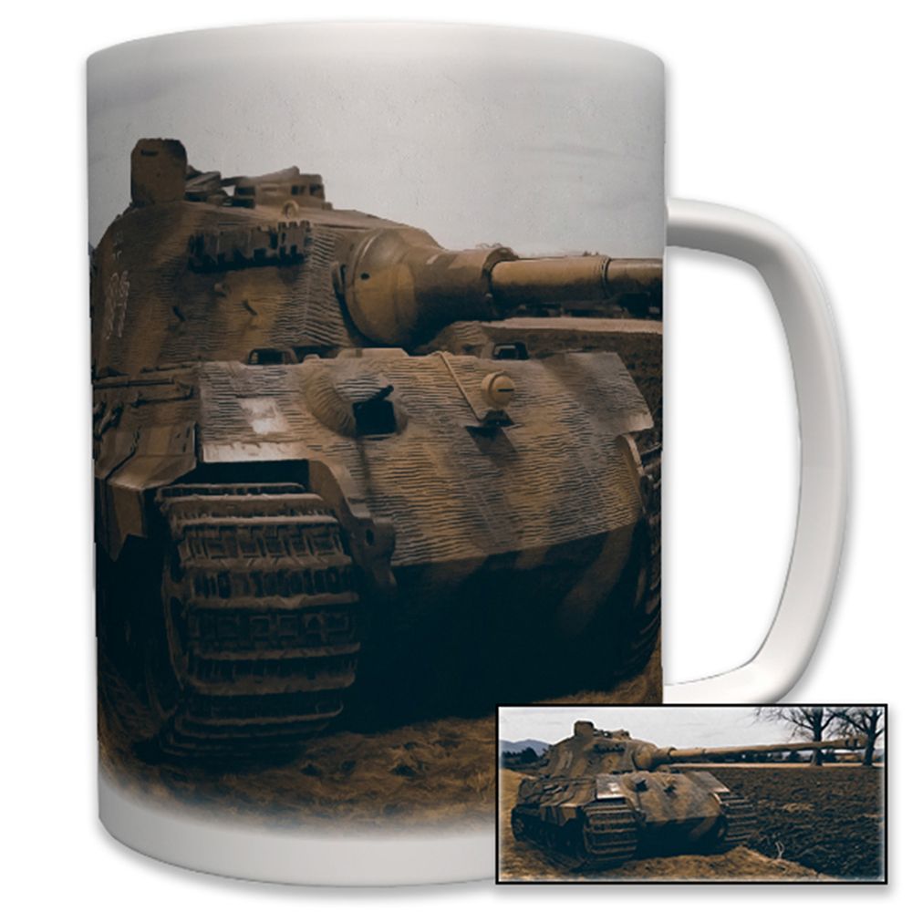 Tiger Panzer Foto Panzerkampfwagen Panzer Wk2- Tasse Becher Kaffee #5786