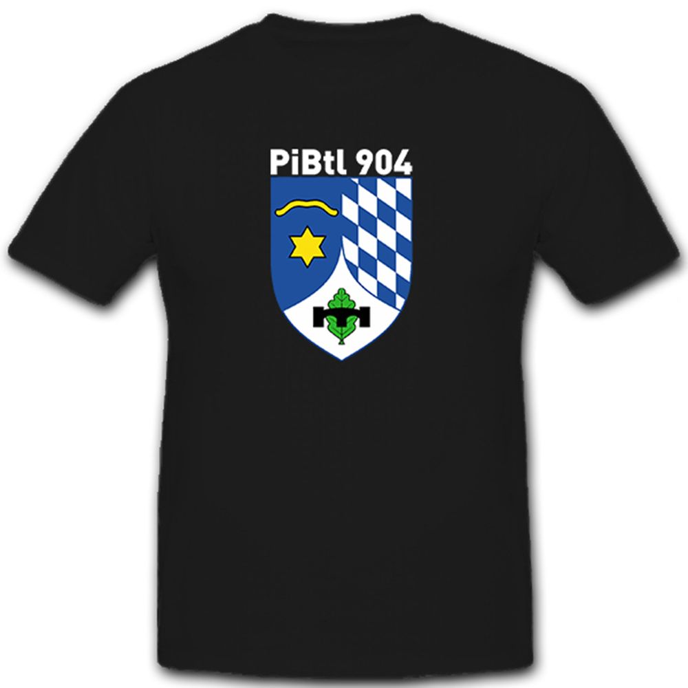 PiBtl 904 Pionier Pioniere Bataillon Bundeswehr Bund Deutschland- T Shirt #10143