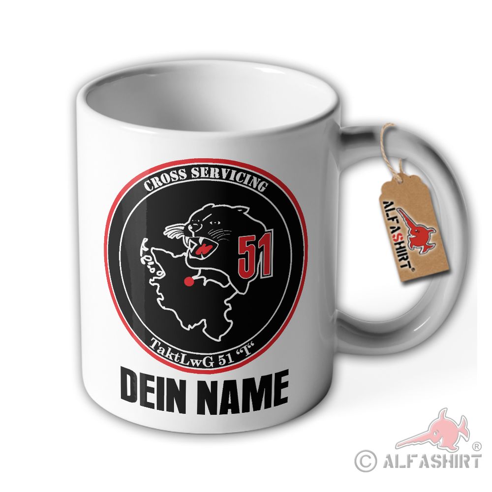 Tasse Cross Servicing #K00632