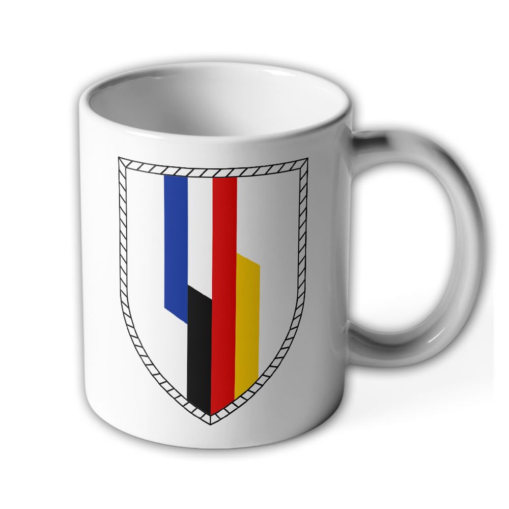 Deutsch Französische Brigade Brigade Franco-Allemande Deu Brig - Tasse #13067