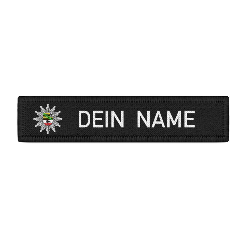 Polizeistern Sachsen-Anhalt Polizei Polizist Beamter Bundesland GER DE #46410