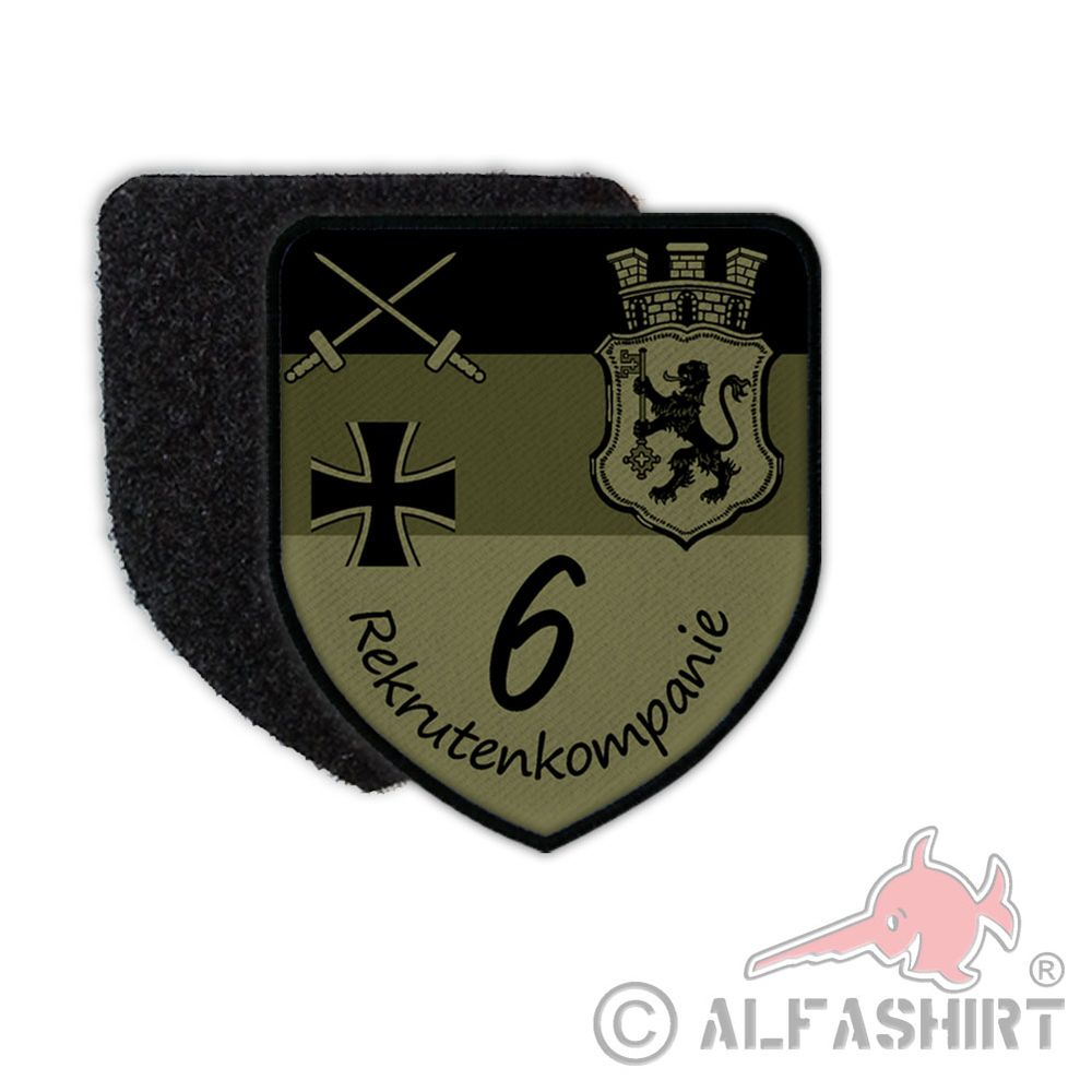 Patch Rekrutenkompanie 6 Donnerberg AusbZTLS Ausbildungszentrum Technik #26086