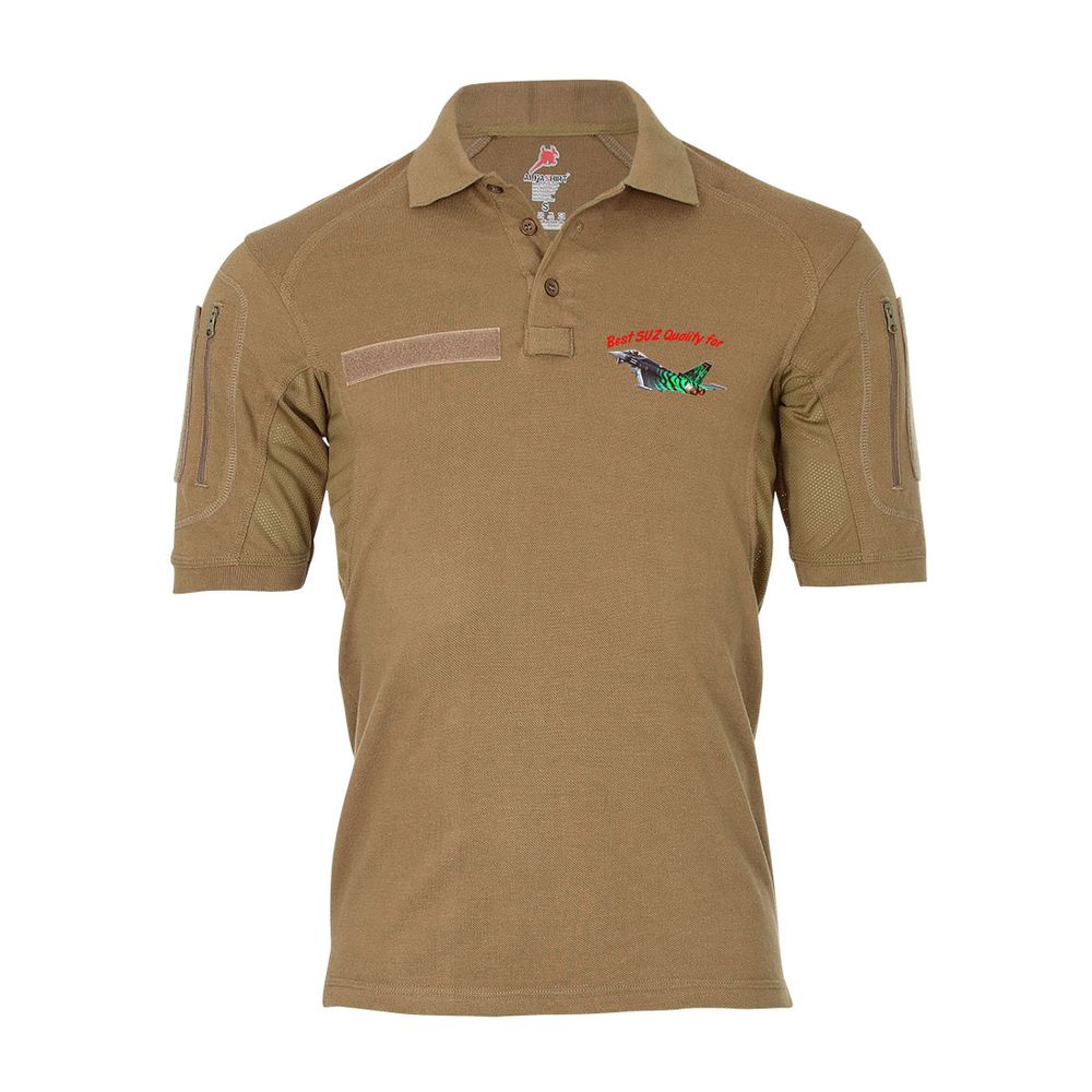 Tactical Polo Alfa SUZ Quality Bundeswehr Deutschland Fighter Kampfjet #31986