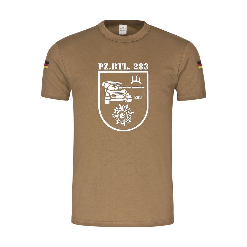 BW Tropical Panzer Battalion 283 Panzer Battalion Panzer Badge Crest Tropical Shirt Tropical Shirt #14419
