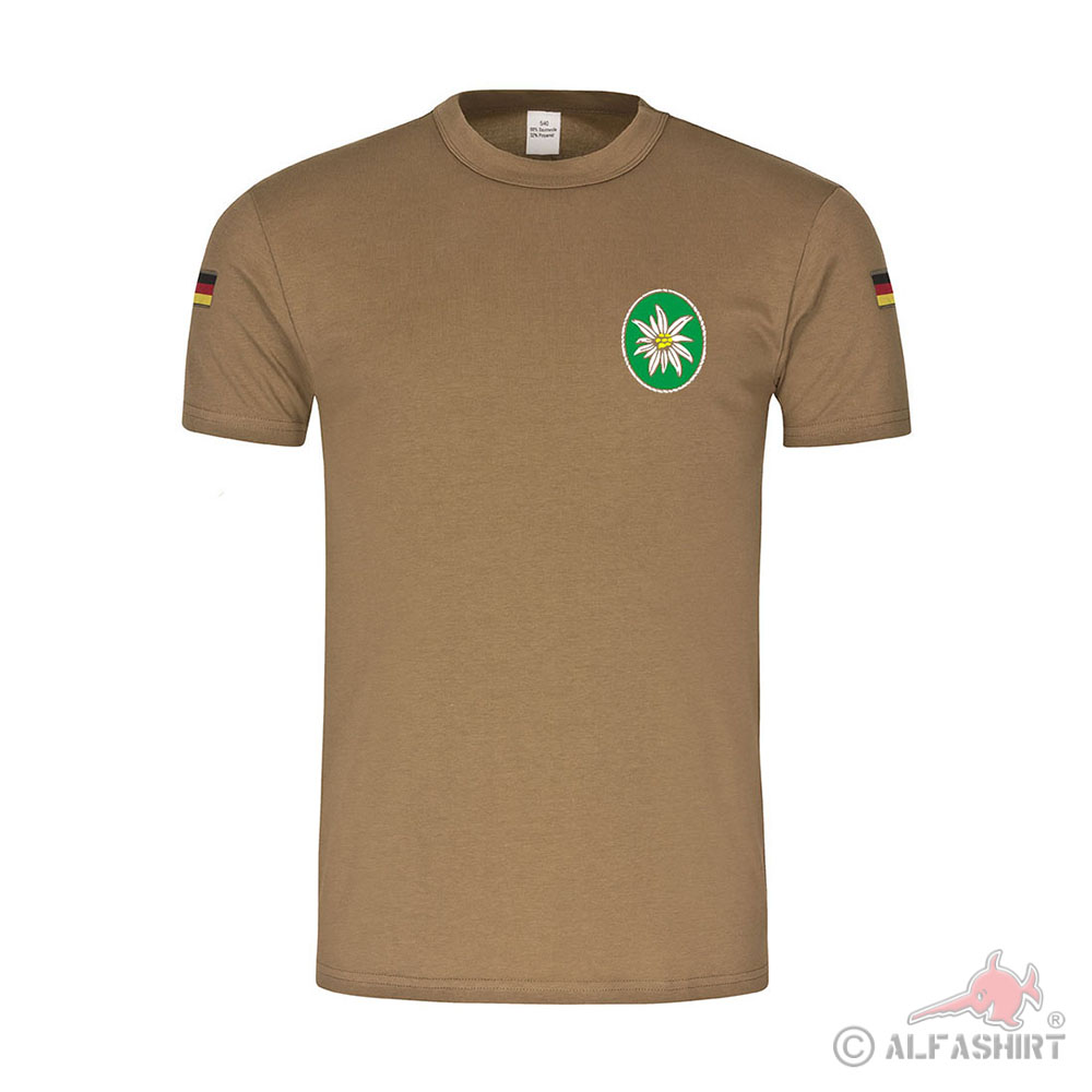 BW Tropen Gebirgsjäger GebJg Edelweiß Bundeswehr Mountain Infantry Battalion # 35125
