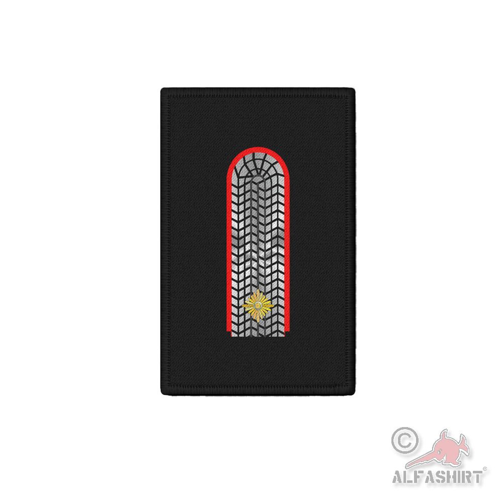 Patch Feuerwehr FF Dienstgrad Schleswig-Holstein Oberbrandmeister#45165