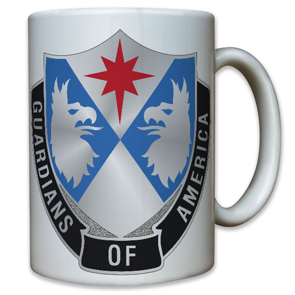 308th Military Intelligence Bataillon Conducts Operations -Tasse Becher #8096