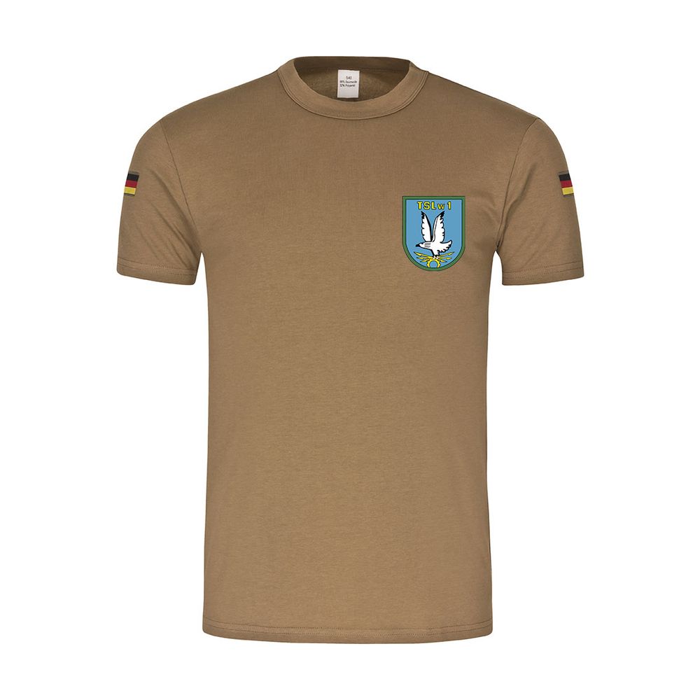 BW Tropen TSLw 1 Technical School of the Air Force Bundeswehr T-Shirt # 34145