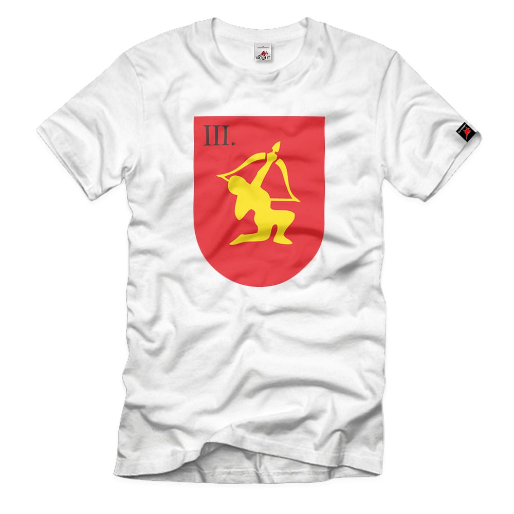 HFlaS III Heeresflugabwehrschule 3 Rendsburg Ausbildungszentrum - T Shirt #5075