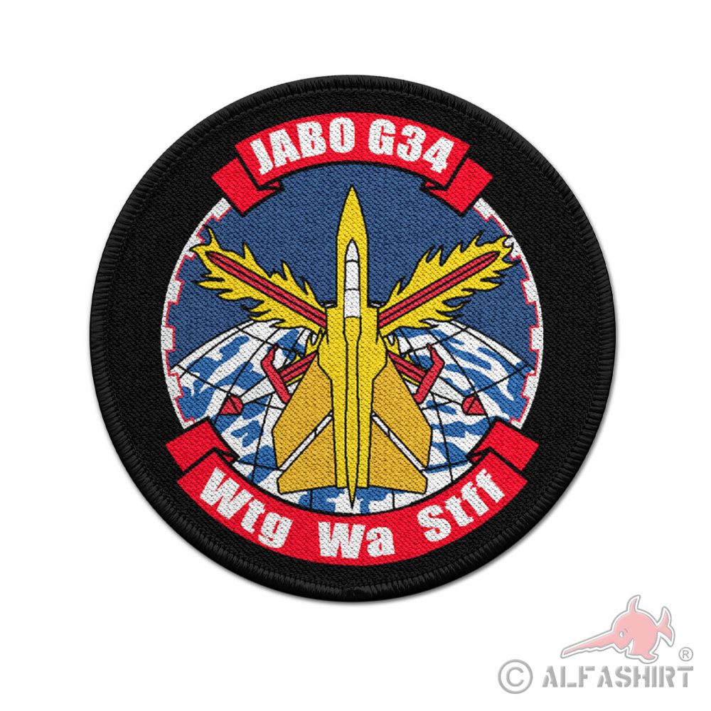 Patch JaboG34 Wtg Wa Stff Luftwaffe German Bundeswehr 34#45318