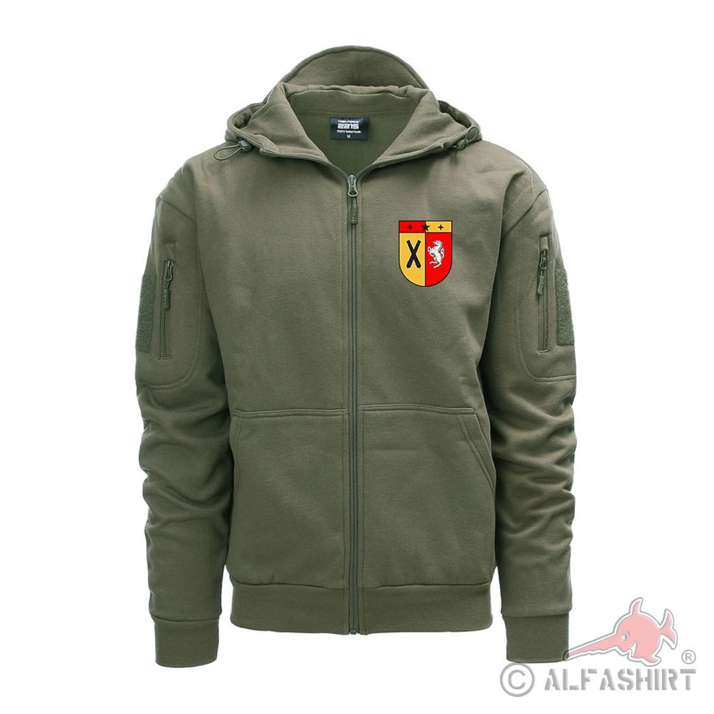 Tactical Hoodie PzArtBtl 205 Panzer Artillery Battalion Bundeswehr Panzer #41497