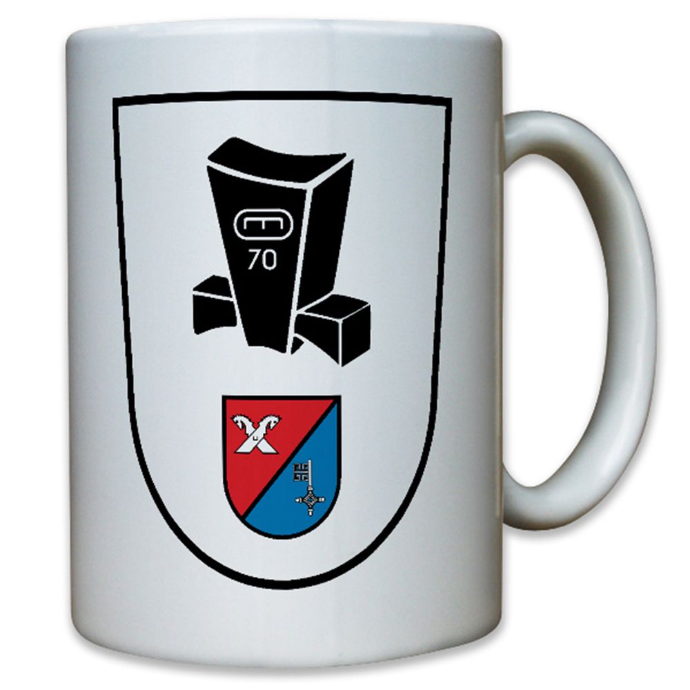 PzPiKp 70 Panzerpionierkompanie 70 Militär Heer - Tasse #12404