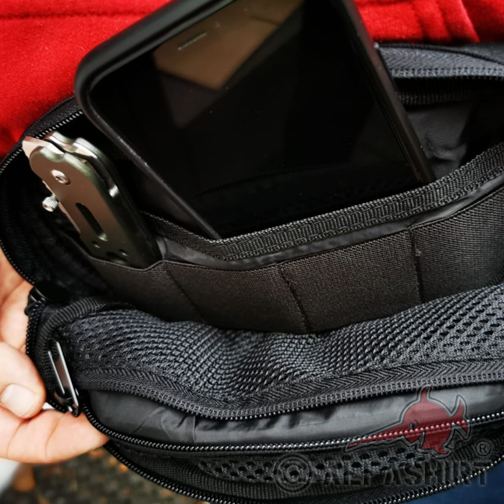 Tactical Gürteltasche Bauch-Tasche EDC Survival Sportschütze Soldat Molle #38714