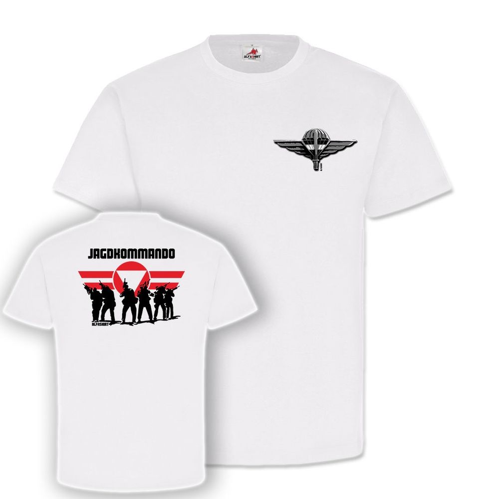 Hunting Command JaKdo Austria Bundesheer Special Unit T-shirt # 18813