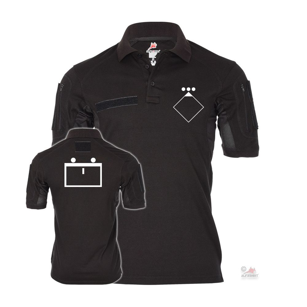 Tactical Polo Zugführer Führungsgruppe Feuerwehr Bandmeister T-Shirt#32171