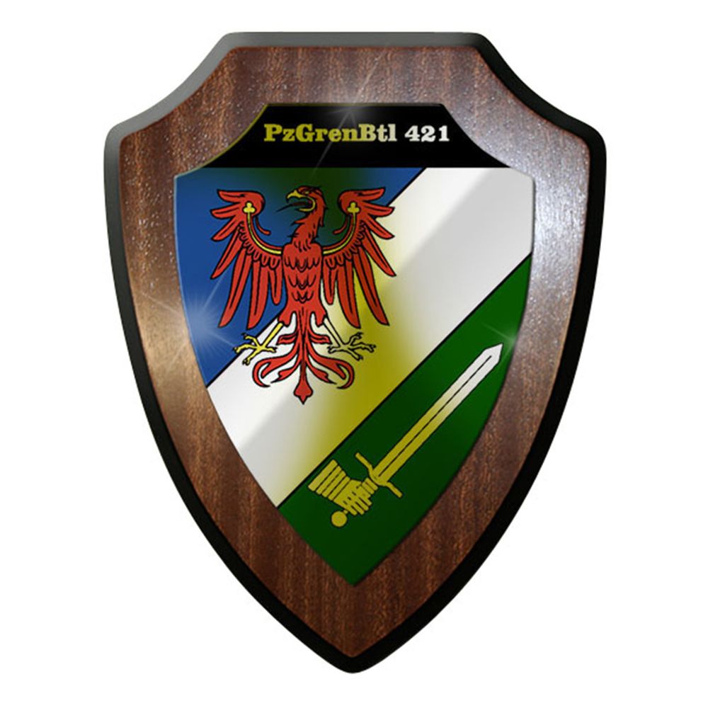 Wappenschild - PzGrenBtl 421 Panzergrenadierbataillon 421 Bundeswehr #12648