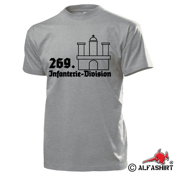 269 Infanterie Division Einheit Heer Infanterie Div Ost Wappen T Shirt #16893