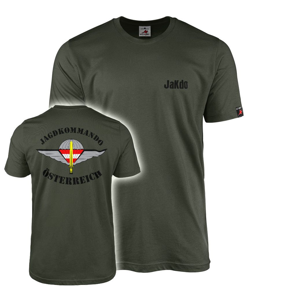 JaKdo Hunting Command Austria Bundesheer Special Unit T-shirt # 18816