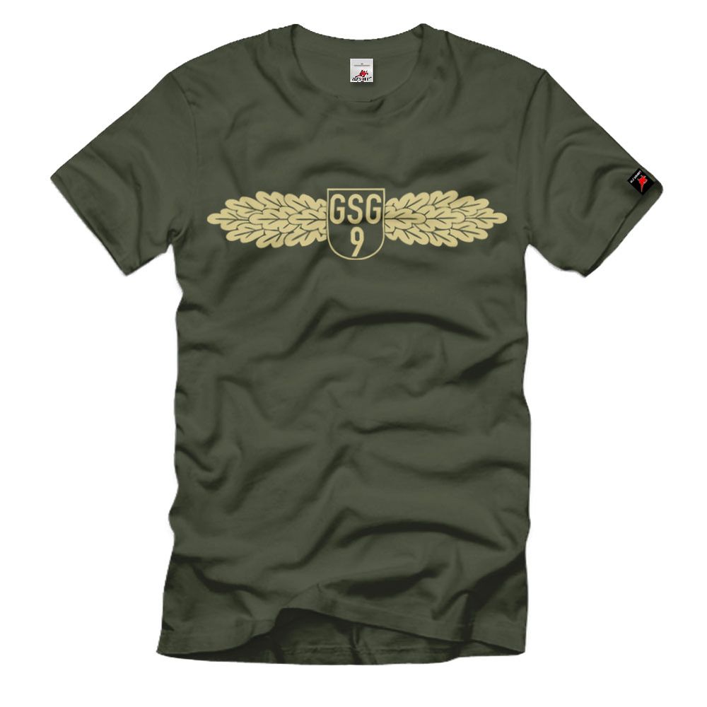 GSG9 Federal Border Guard Customs Federal Police Control Crime T Shirt # 1457