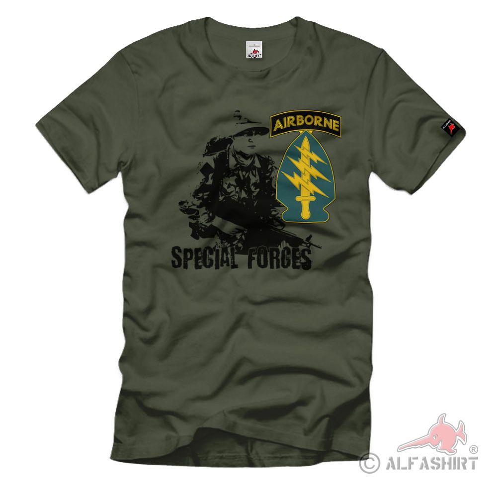 Special Forces Airborne Special Forces Command Special Forces T-Shirt # 35557