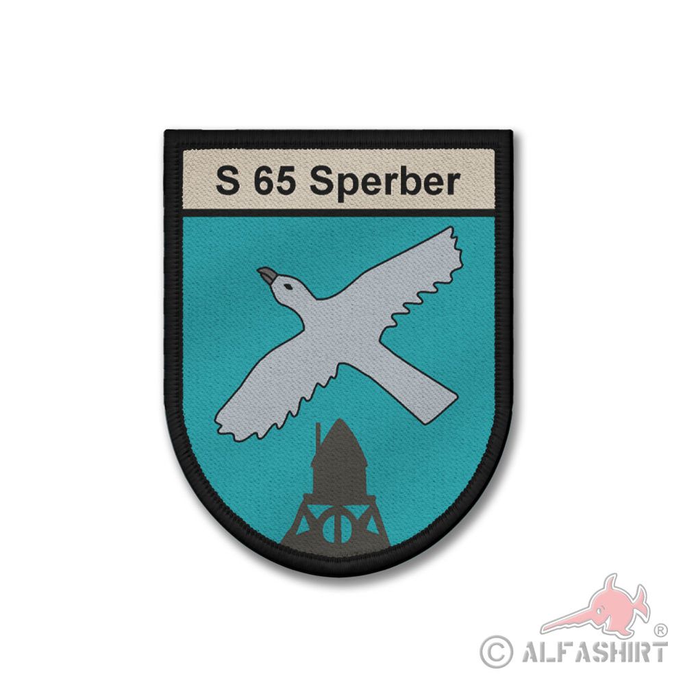Patch 9x7cm S65 Sparrowhawk Albatros Class 143 Missile Speedboat #44330