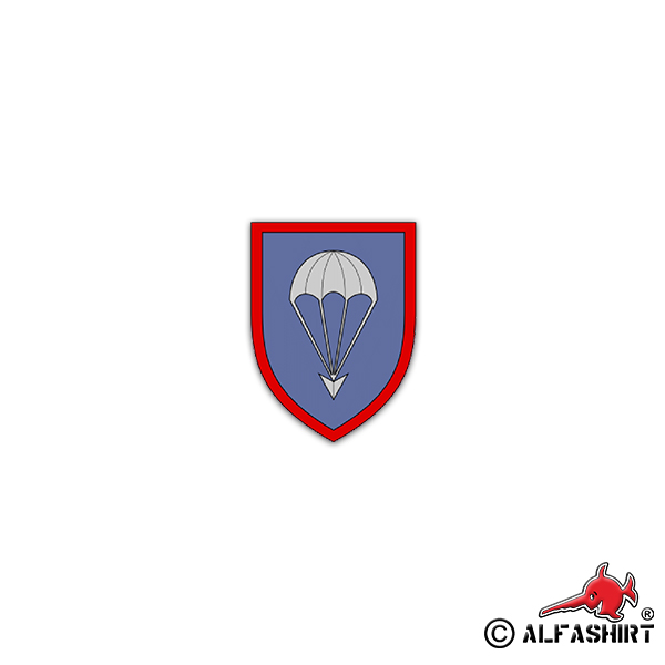 Sticker Airborne Brigade 26 LLBrig BW Army Germany 5x7cm A2698