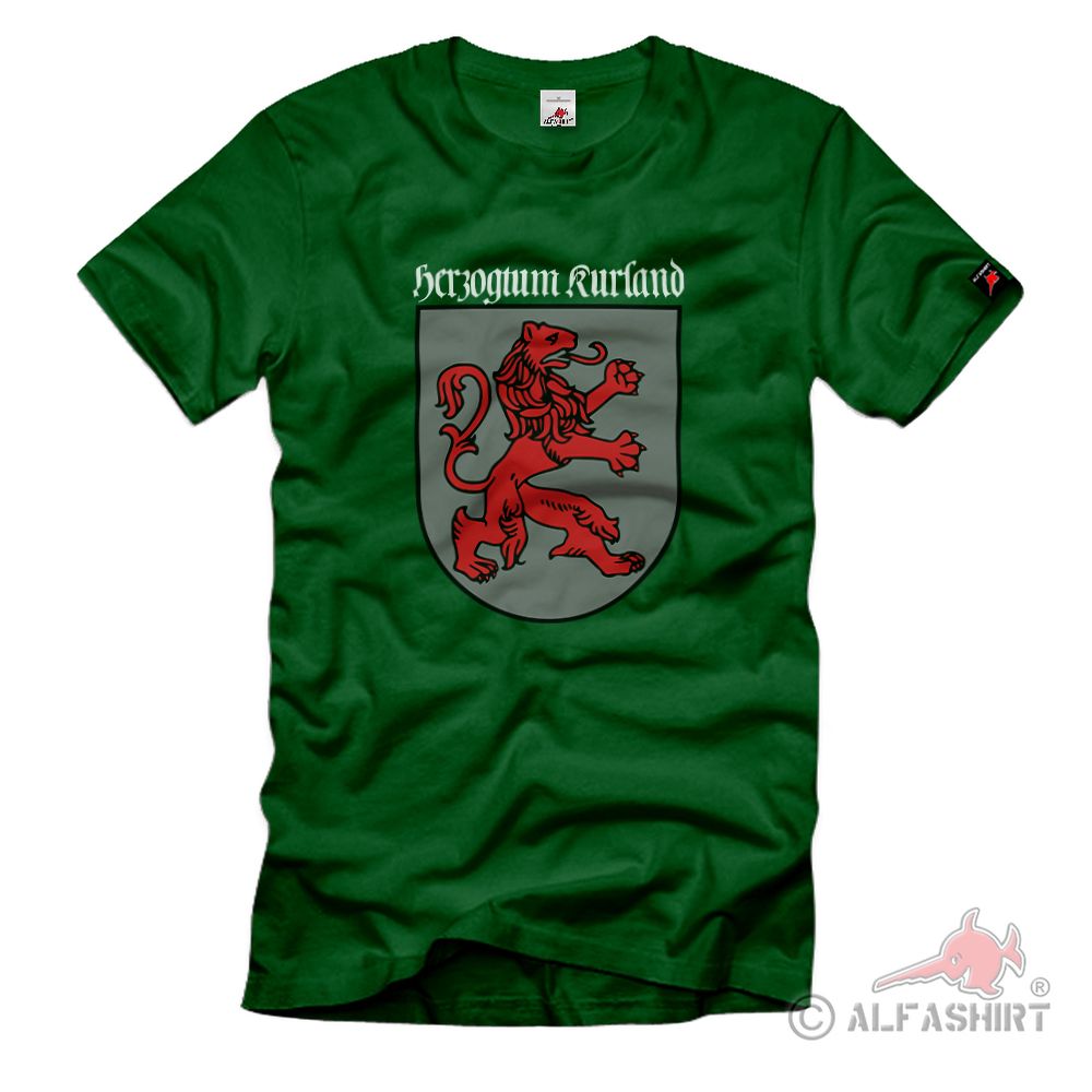 Herzogtum Kurland Heimat Deutschland - T Shirt #6812