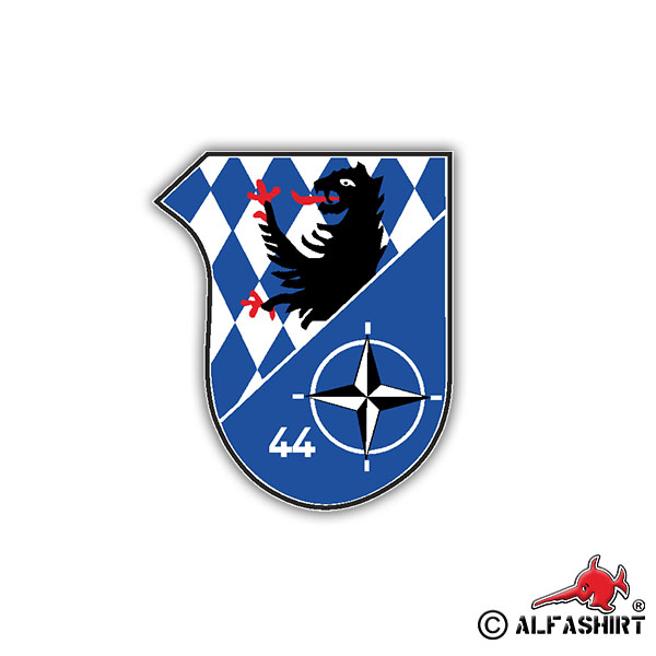 Aufkleber/Sticker LeKG 44 Leipheim leichtes Kampfgeschwader 7x6cm A1090