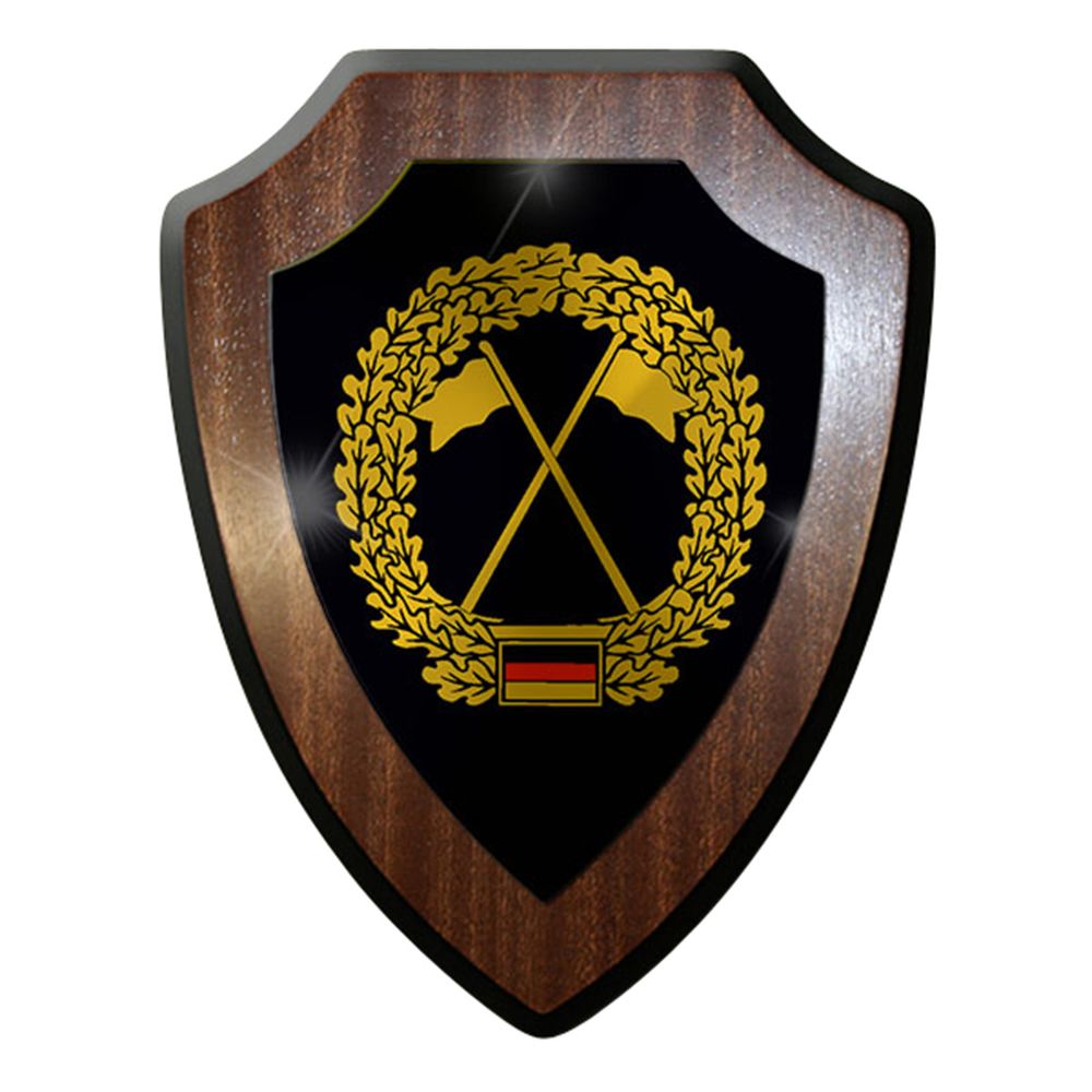 Wappenschild / Wandschild - Heeresaufklärer Deutschland Militär Wappen #7399