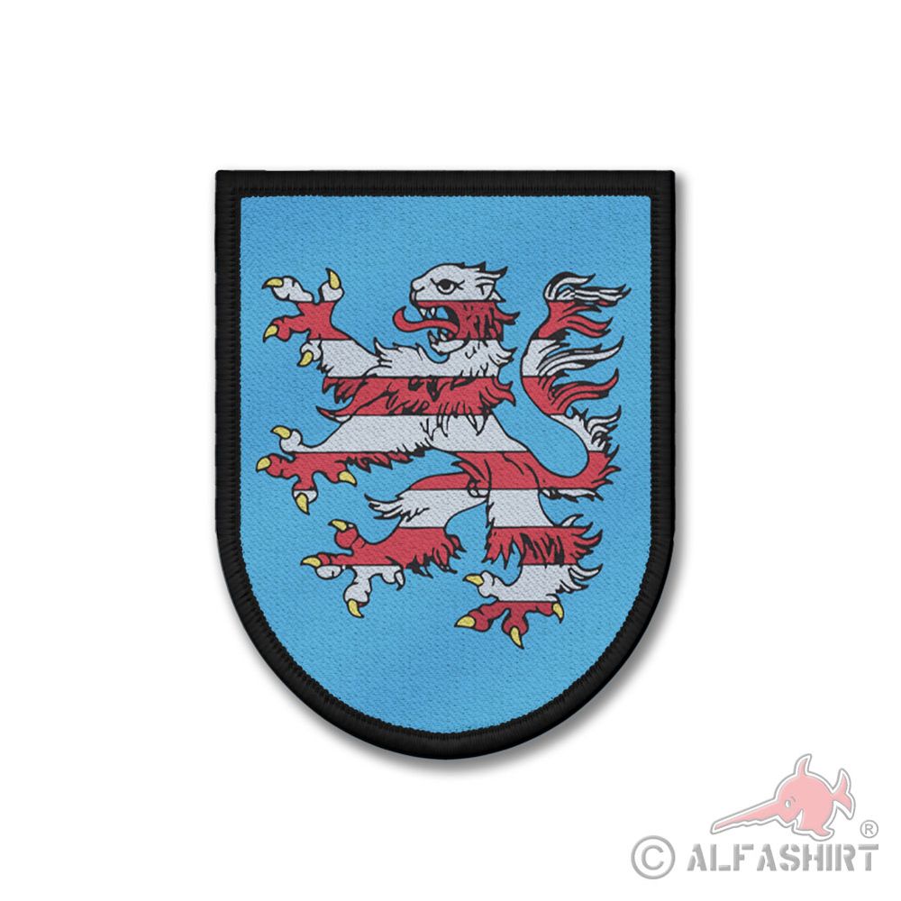 Patch Hessen HE Bundesland Wappen Heraldik BRD  Frankfurt am Main#42947