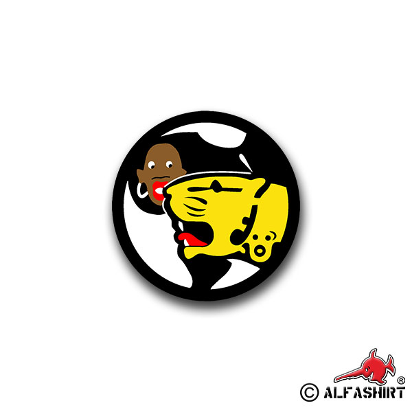 Sticker 1st Season Jagdgeschwader 27 Luftwaffe JG 7x6cm # A976