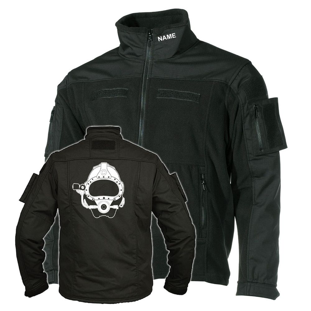 Fleece jacket Bundeswehr diver ordnance EOD frog man #40286