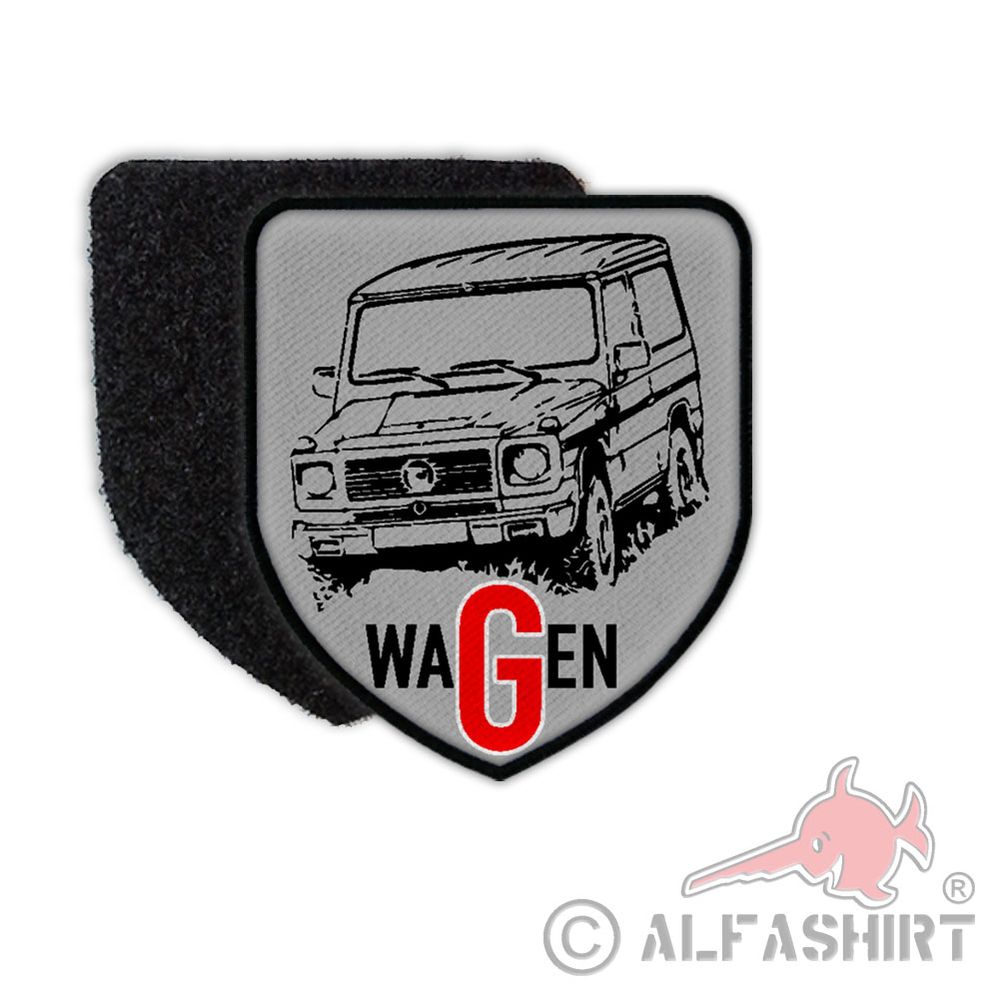 Patch G Wagen Wolf Bundeswehr off-road vehicle Puch BW G250 GD G300 W460 280 # 36292