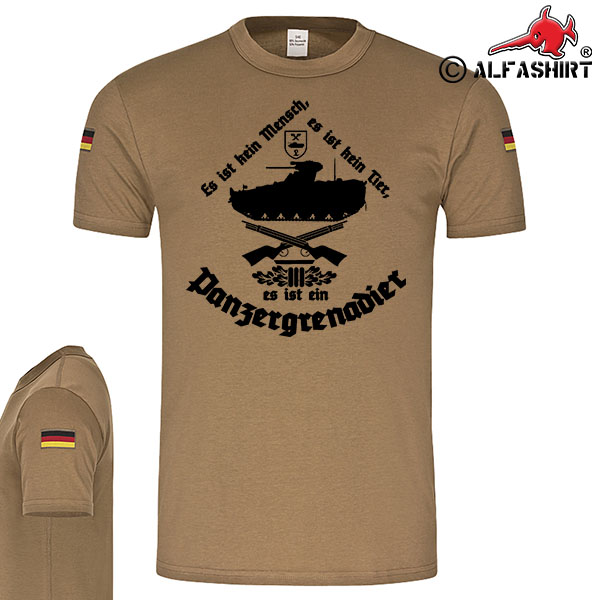 PzGrenLehrBtl 92 Greni Panzergrenadier Spz Marder original tropical shirt # 15333