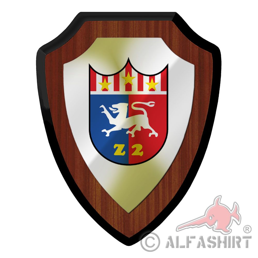 Coat of arms destroyer Z2 D 171 Class 119 German Navy Fletcher Soldier#44698