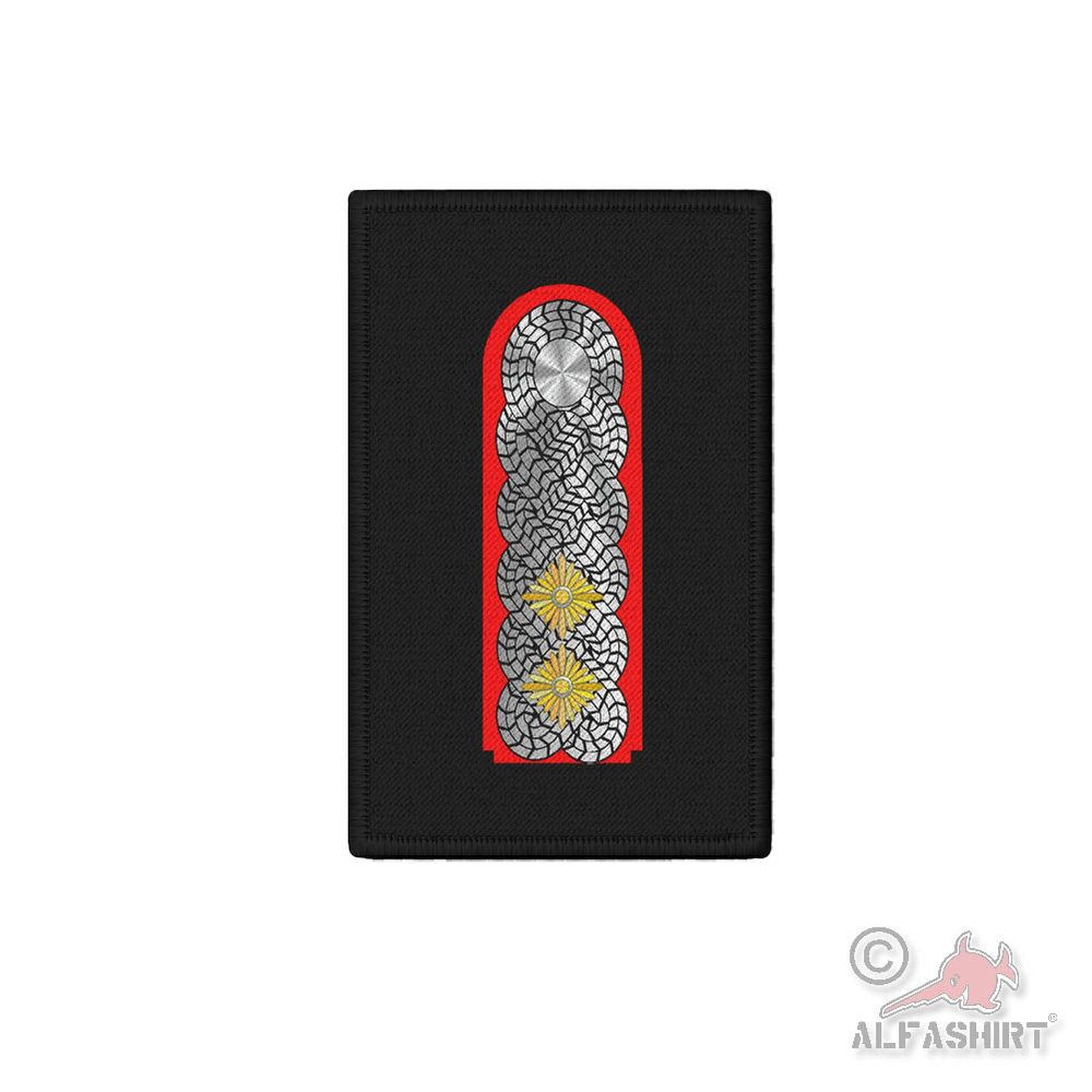 Patch Feuerwehr FF Dienstgrad Niedersachsen Regierungsbrandmeister#45073