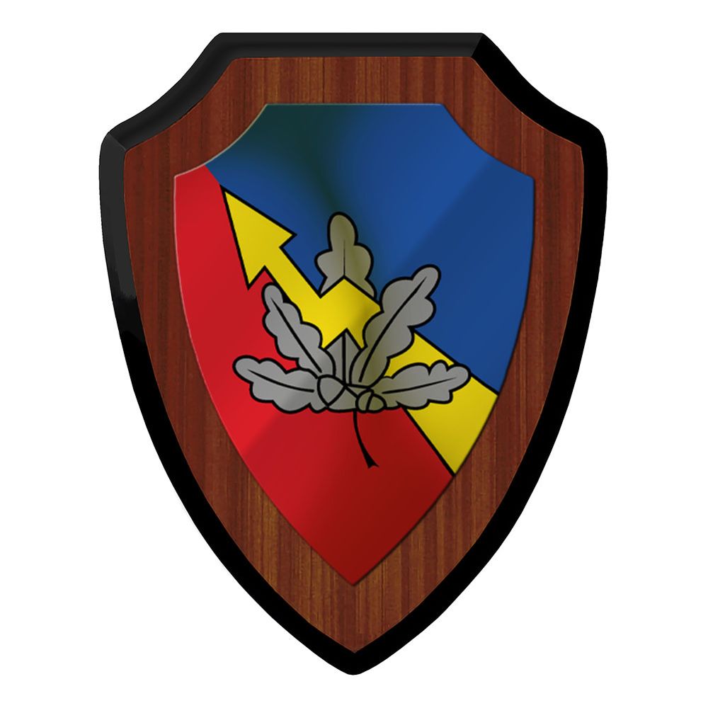 Coat of arms shield FMBtl 801 communications battalion army communications troop #42570