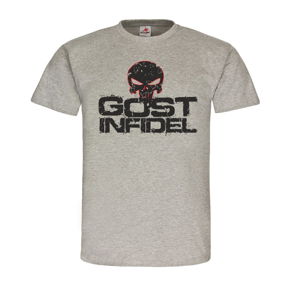 Gost Infidel Geister Gamer  Skull Europa Auslandseinsatz #20454