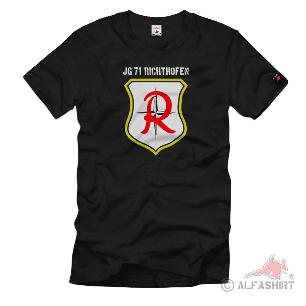 JG 71 Richthofen Jagdgeschwader TaktLwG Luftwaffe Erich Hartmann T-Shirt # 1501