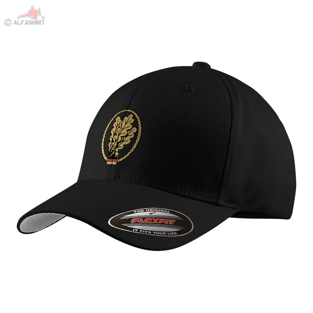 Flexfit Barett Jäger Eichenlaub Jägerbatailon Bundeswehr Kappe #44298