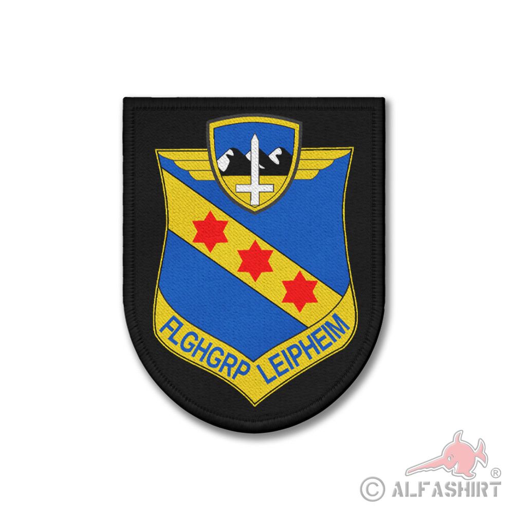 Patch FlgHGrp Leipheim Air Base Group Military Air Base Bavaria #42550