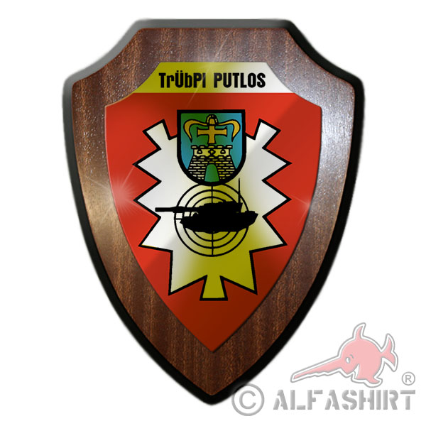 TrÜbPl PUTLOS BW Truppenübungsplatz Kommandantur Wappen Wappenschild #17774