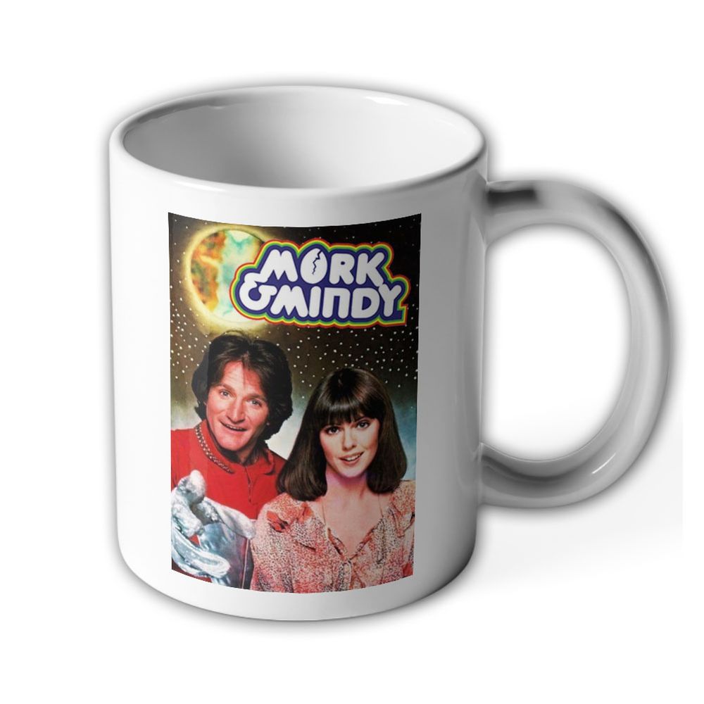 Tasse Mork & Mindy vom Ork#36274