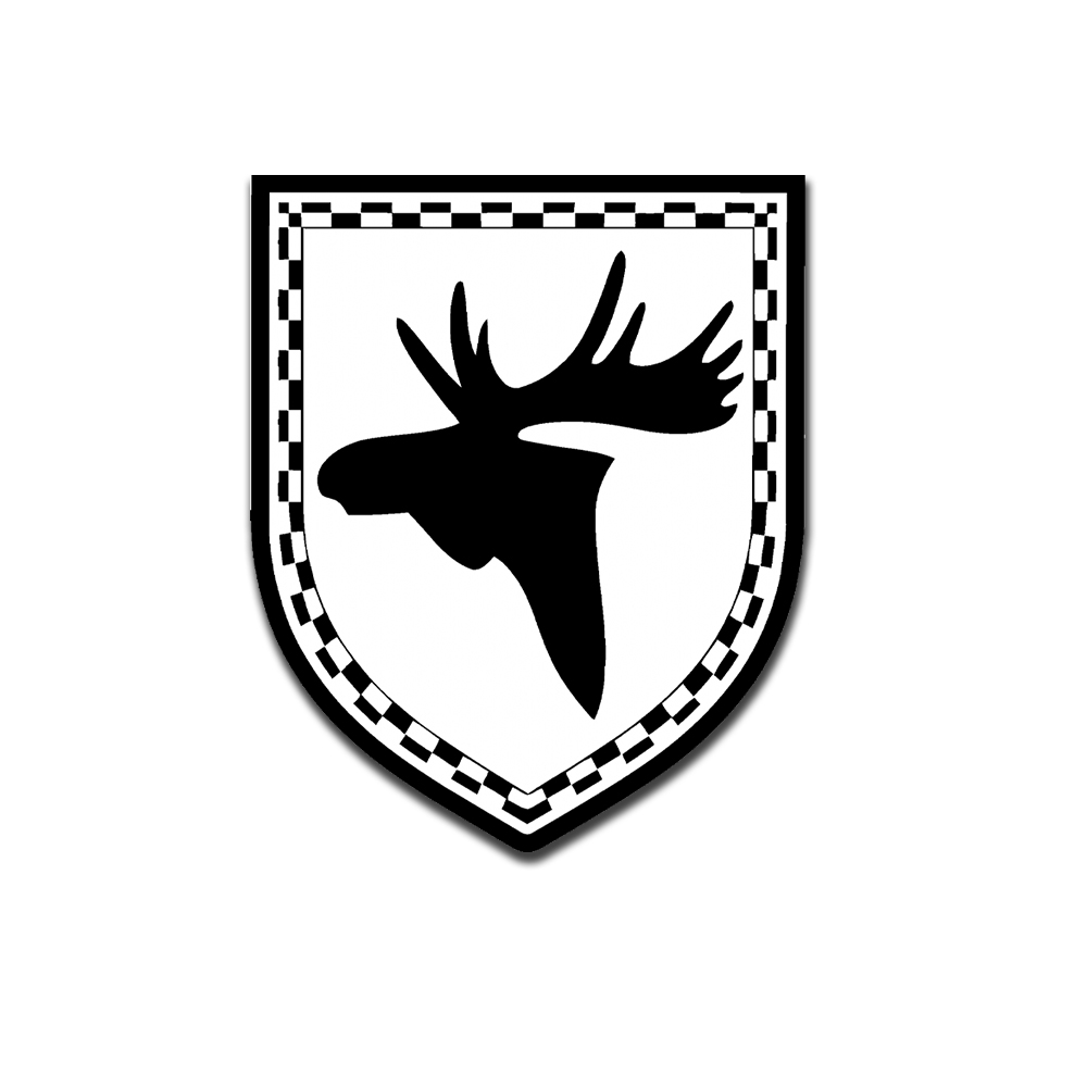 3 Minensuchgeschwader Bundeswehr Bundesmarine Marine Wappen 7x5,5cm #A5849
